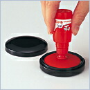 朱肉の補充方法