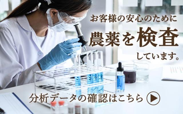農薬検査