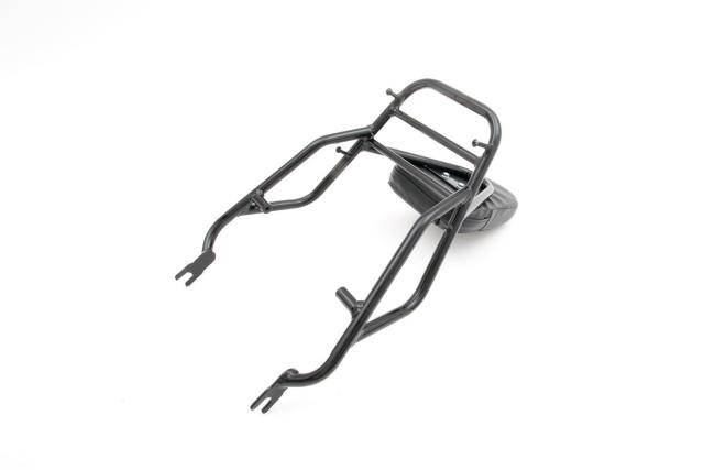 バックレスト付き　リアキャリア　W400W650W800 カワサキ W400 W650 W800 バックレスト付 リア キャリア 社外品