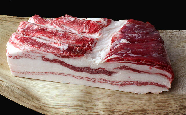 イベリコ豚バラブロック(塊肉)