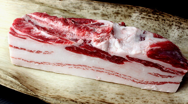 イベリコ豚バラブロック（塊肉）