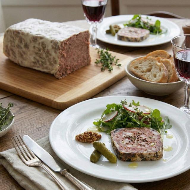 切るだけで極上フレンチ 特大 パテ ド カンパーニュ 700g ブロック パテカン お取り寄せ