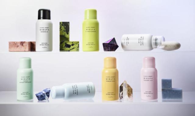 ナプラ ミーファ フレグランス UV スプレー 80g【24本セット