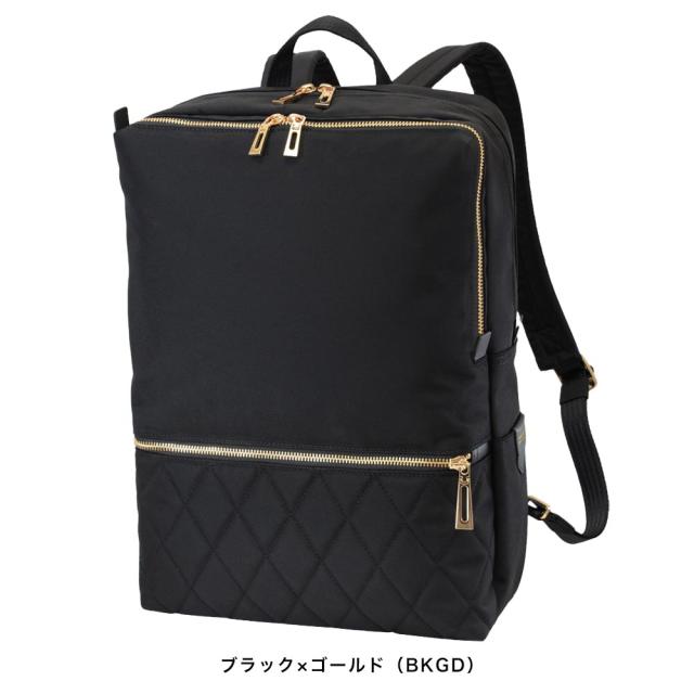 【ポイント10倍】MANHATTAN PASSAGE マンハッタンパッセージ リュックサック15 バックパック デイパック キルティング B4 12.5L #1501