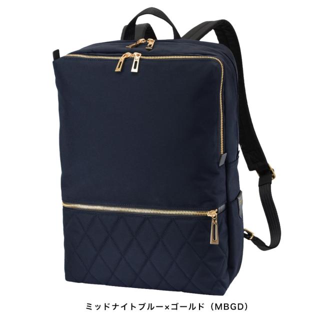 【ポイント10倍】MANHATTAN PASSAGE マンハッタンパッセージ リュックサック15 バックパック デイパック キルティング B4 12.5L #1501