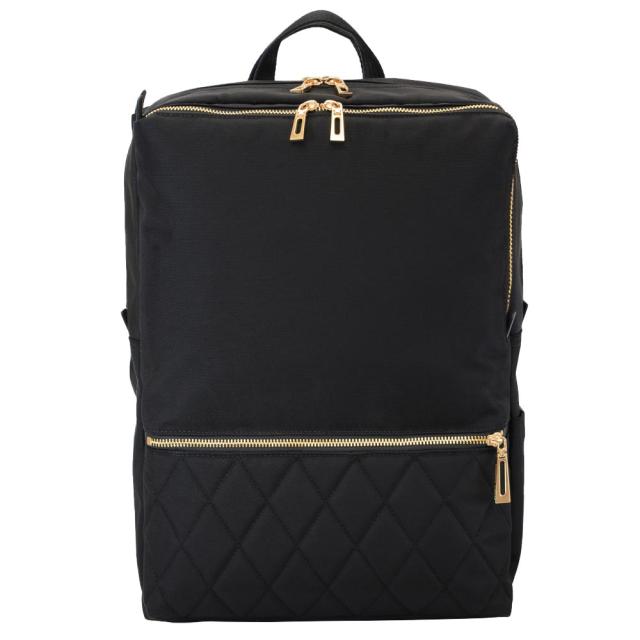 【ポイント10倍】MANHATTAN PASSAGE マンハッタンパッセージ リュックサック15 バックパック デイパック キルティング B4 12.5L #1501