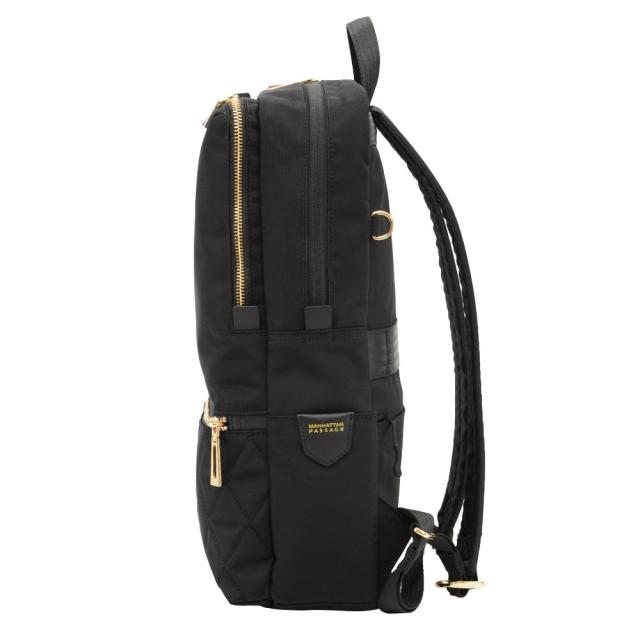 【ポイント10倍】MANHATTAN PASSAGE マンハッタンパッセージ リュックサック15 バックパック デイパック キルティング B4 12.5L #1501