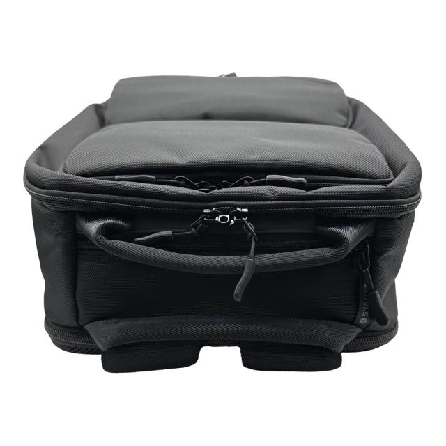 【ポイント10倍】STARTTS スターツ フレキシブルリュック ビジネスバッグ バックパック デイパック リュック レインポンチョ付き 32.5L KF-05