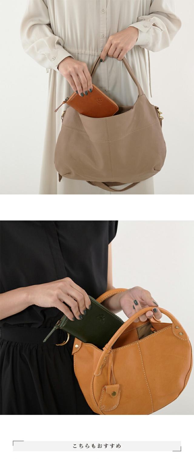 二つ折り財布 レディース 本革 牛革 レザー ラウンドファスナー折財布