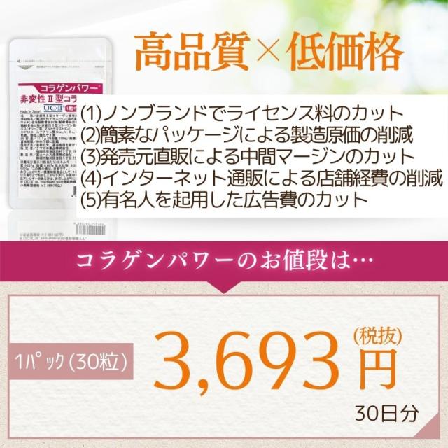 非変性2型コラーゲン コラパワー 10