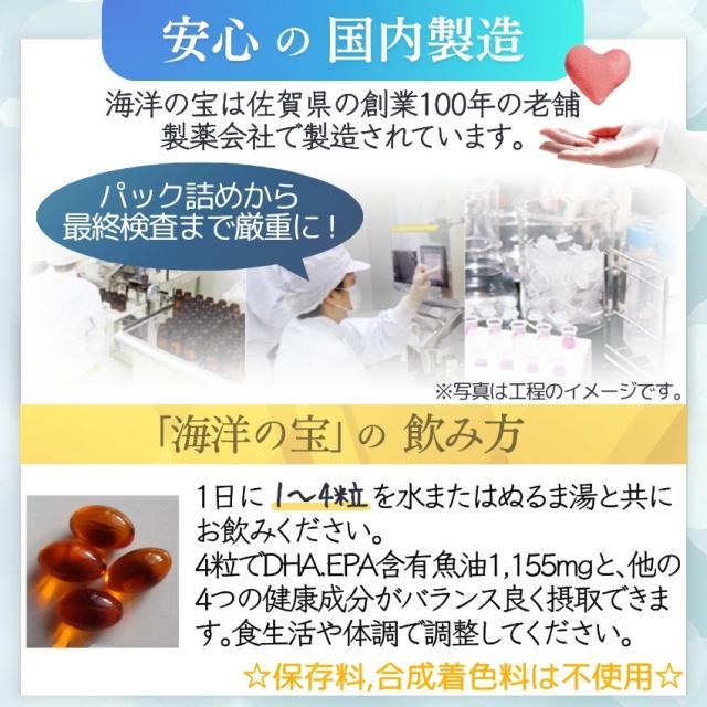 DHA EPA DPA 海洋の宝10