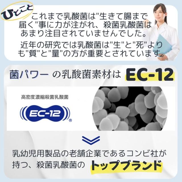 乳酸菌サプリ 菌パワー3