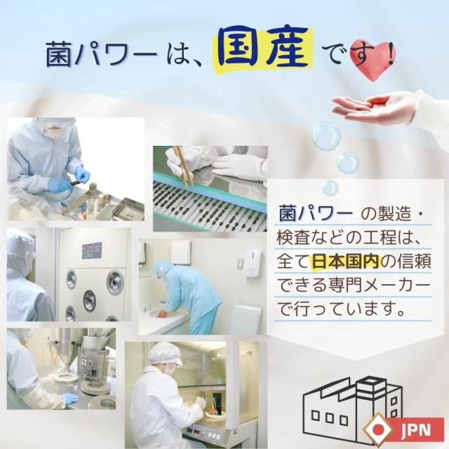 乳酸菌サプリ 菌パワー7