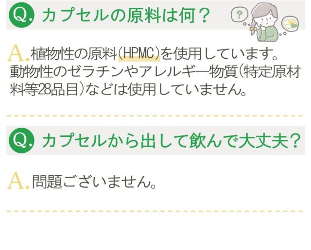 リポソーム ビタミンC 「リポラスC」 Q&A04