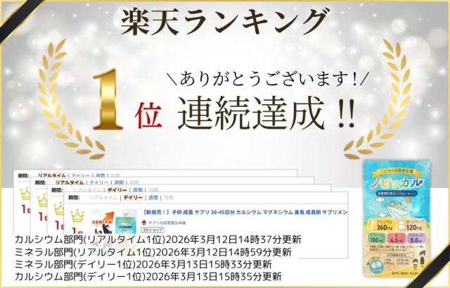 ノビッカルランキング