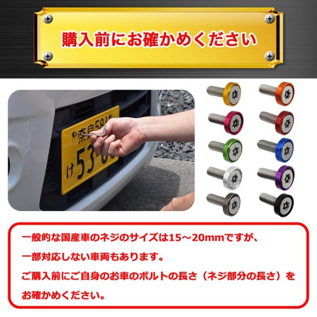 REX-OWL 盗難防止ボルト