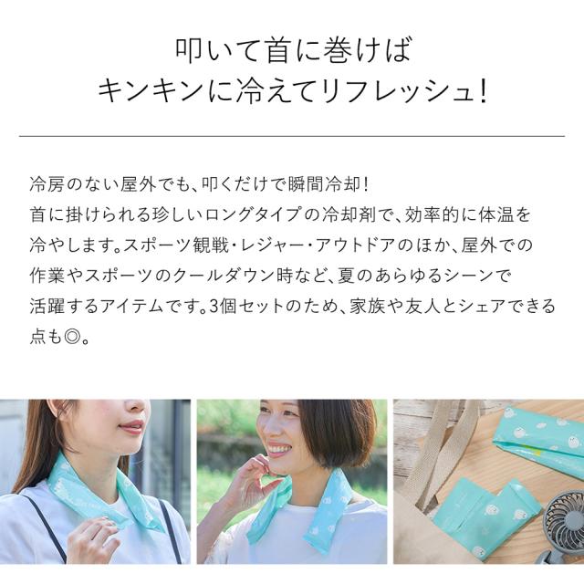 瞬間冷却剤ネックタイプ