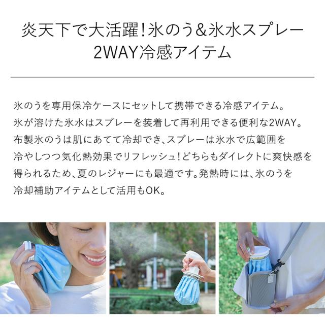 ポータブル氷のうスプレー