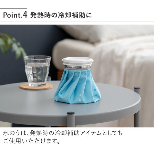 LCACL006 ポータブル氷のうスプレー 発熱時の冷却補助に