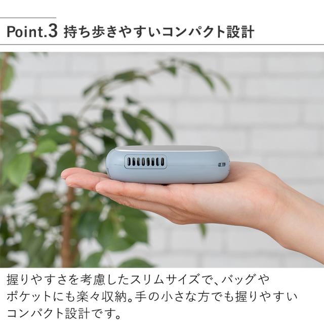 LCAEA022 スリムアイスカイロ 持ち歩きやすいコンパクト設計