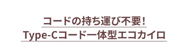 ストラップにもなるUSBコード一体型 使い捨てないカイロ