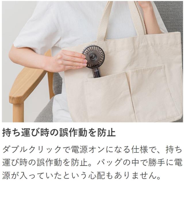 クリアファン LEDライト付