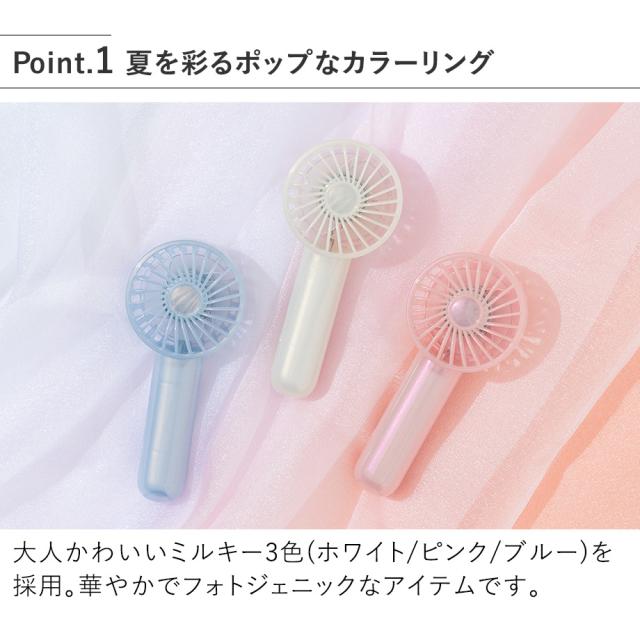 夏を彩るポップなカラーリング