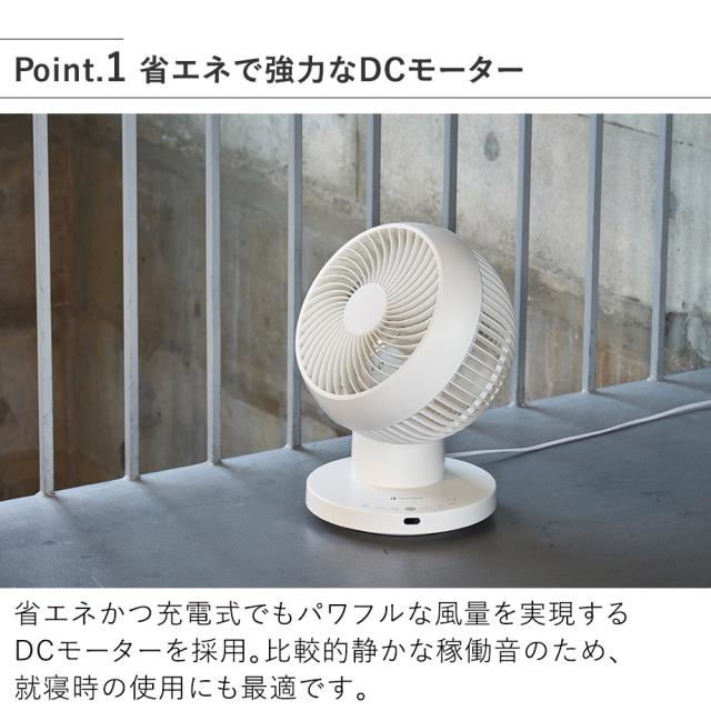 省エネで強力なDCモーター