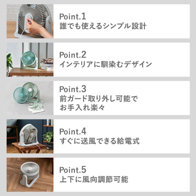 DCサーキュレーター