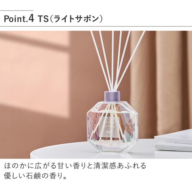 MRU-131 リードディフュザー TS（ライトサボン）