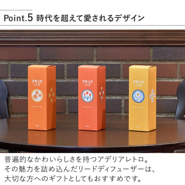 MRU-137 リードディフュザー 時代を超えて愛されるデザイン