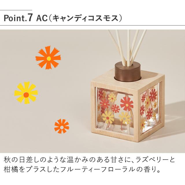 MRU-137 リードディフュザー AC（キャンディコスモス）