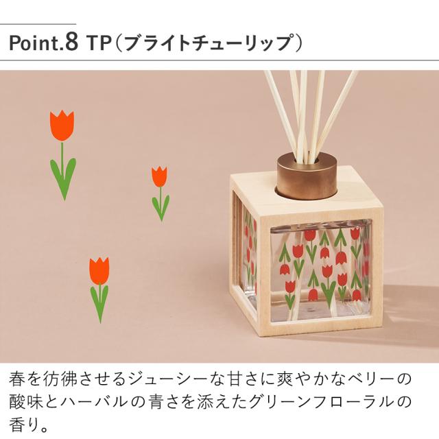 MRU-137 リードディフュザー TP（ブライトチューリップ）