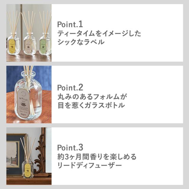 Tea Collection リードディフューザー 180ml