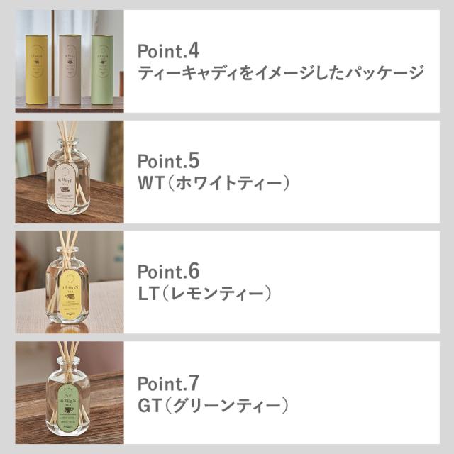 Tea Collection リードディフューザー 180ml