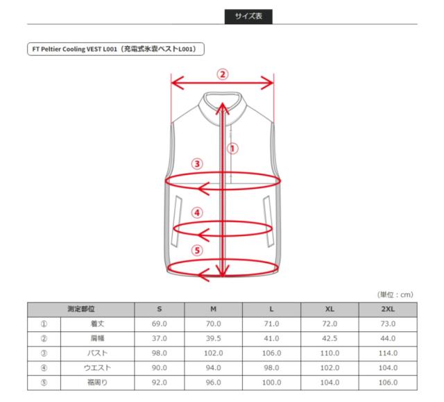 ☆送料無料☆Liberta「氷撃PLUS」FREEZE TECH 充電式氷嚢ベスト
