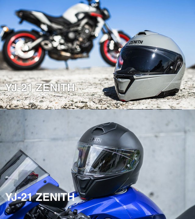 ☆送料無料☆YAMAHA YJ-21 ZENITH フルフェイスルックとシステム