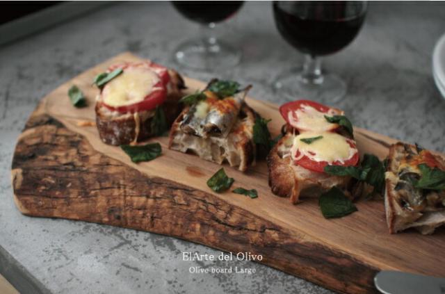 オリーブボード オリーブボード ラージ デルオリヴォ デルオリヴォ Delolivo エルアルテ ラージ Elarte