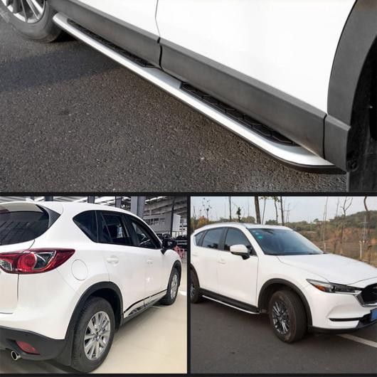 車用メッキパーツ アルミ マツダ CX5 CX-5 2017 2018 17-18 ランニング