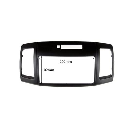 ダブル DIN ステレオ インストール ダッシュ キット ラジオ DVD パネル プレート 適用 トヨタ プレミオ 20012007