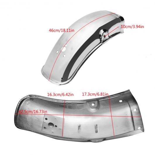 バイクのマッドフラップ リアマッドガード リアマッドガード GN125