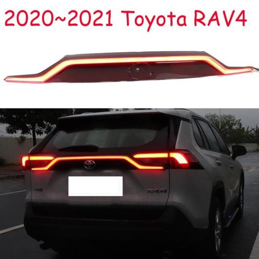 1ピース バンパー テールライト RAV4 RAV 4 ブレーキ ライト 2020-2021 LED テールランプ リア フォグ タイプ001 トヨタ  RAV4 2020-2021 の通販はau PAY マーケット - オートパーツエージェンシー | au PAY マーケット－通販サイト