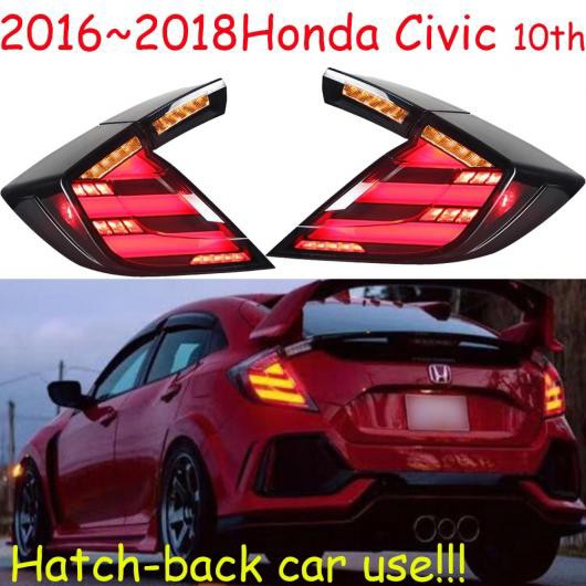 2016-2019 テールライト 適用: ハッチ-バック CIVI ブレーキ LED テールランプ リア ライト フォグ タイプ001 ホンダ  シビック 2016-2019の通販はau PAY マーケット - オートパーツエージェンシー | au PAY マーケット－通販サイト