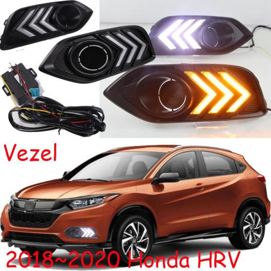 バンパー ヘッドライト 適用: ホンダ HRV デイタイム ライト HR