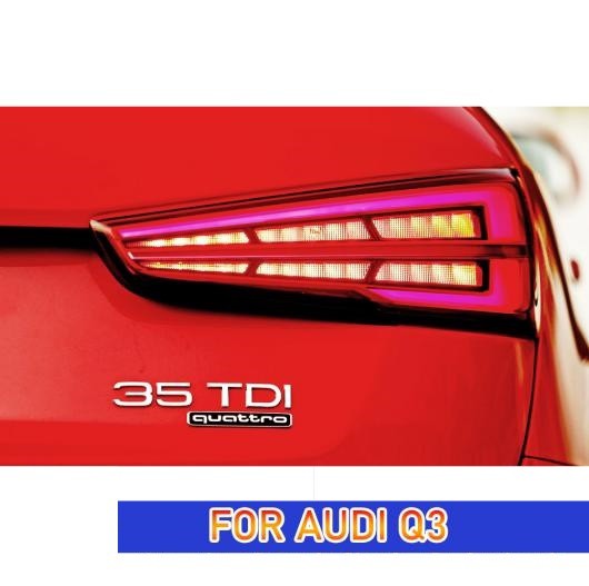 テール ランプ 適用: アウディ/AUDI Q3 LED テールライト 2013-2018 Q3