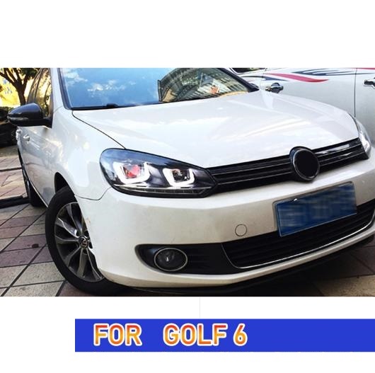 ヘッド ランプ 適用: VW ゴルフ 6 LED ヘッドライト 2009-2012 ヘッド ランプ 適用: VW ゴルフ 6 LED ヘッドライト 2009-2012