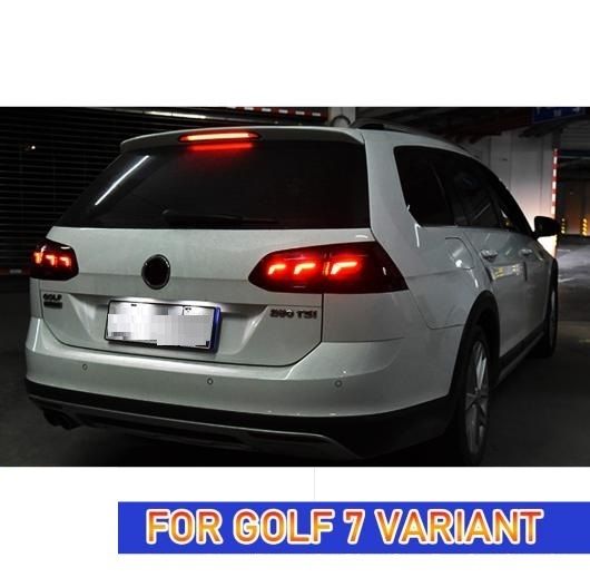 VW ゴルフ6/5 ヴァリアント DEPO LEDテール　左右 ライトスモーク テール ランプ 適用: VW ゴルフ 7 ヴァリアント LED テール