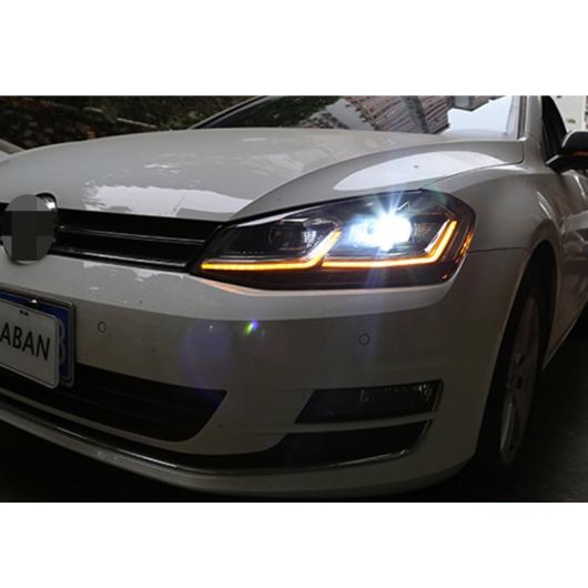 適用: VW ゴルフ 7 MK7 LED ヘッドライト ゴルフ7 DRL HID