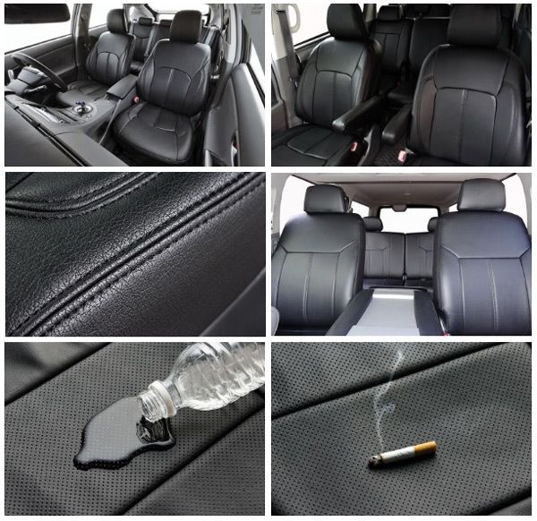 コーリン Mライン スタンダード シートカバー (ブラック) スクラム DG17V 9702