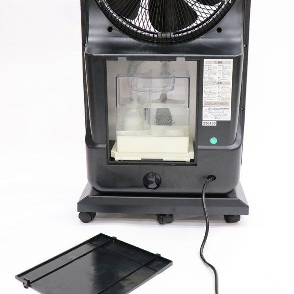 HIRO ミストファンサーキュレーター 2.0L スピード3段階切替 リモコン付き ミストの心地よいひんやり風 HT-MF20